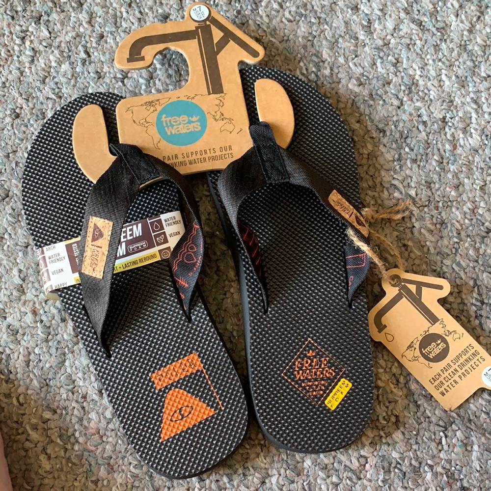 Poler x Free Waters Sandals